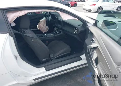 2022 Chevrolet Camaro Rwd 1Ls из США, поврежденный, VIN 1G1FB1RX8N0127198